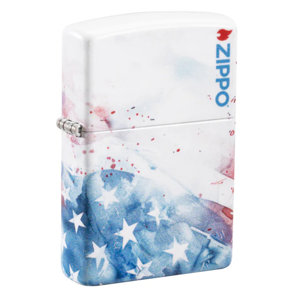 Watercolor Flag Design